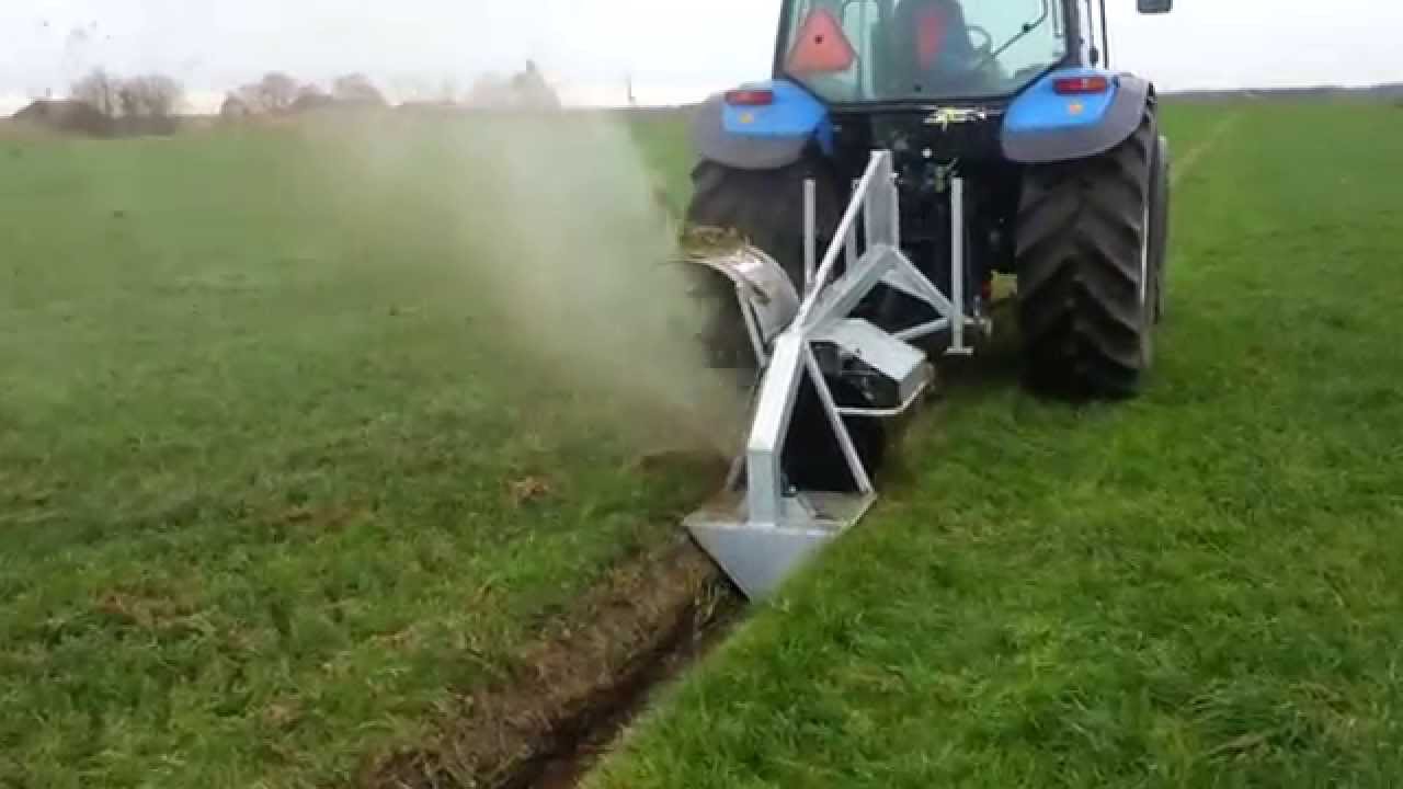Qmac Greppelfrees en  Kuil afdekfrees