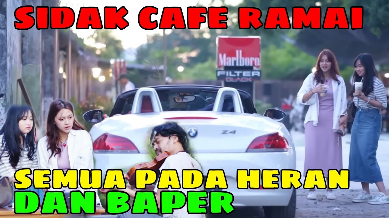 Sifak Cafe Ramai, Semua Pada Heran & Baper