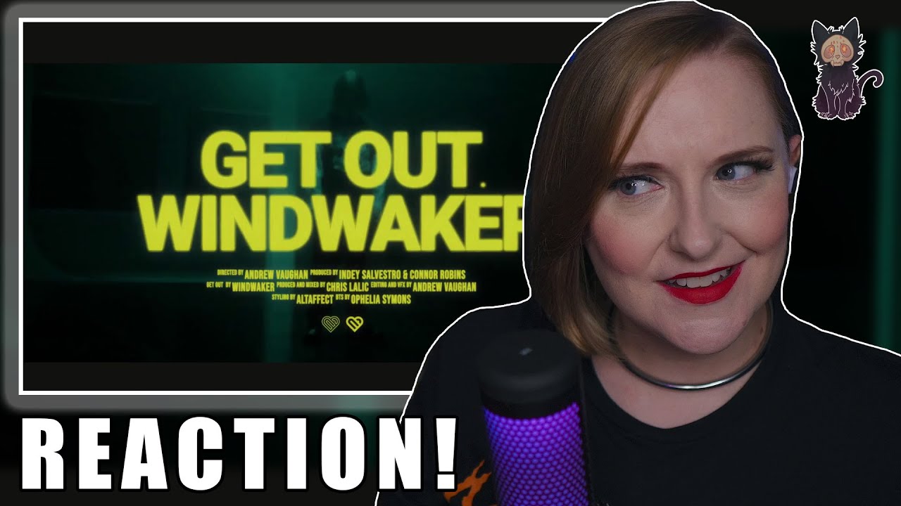 WINDWAKER - Get Out REACTION | WHAT WAS THIS?! 🤯