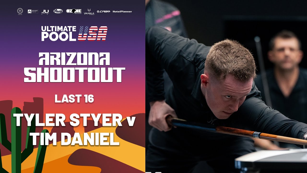 Arizona Shootout | Last 16 | Tyler Styer vs Tim Daniel
