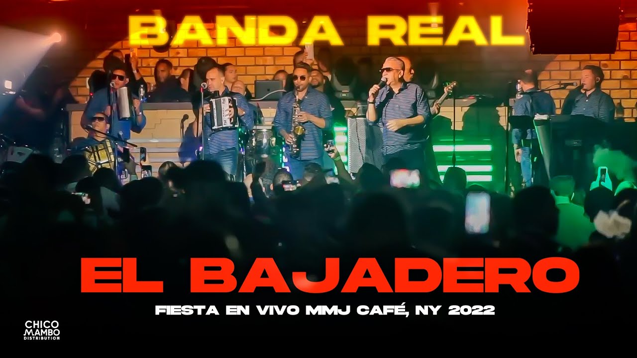 Banda Real - El Bajadero (En Vivo MMJ Café, NY 2022)