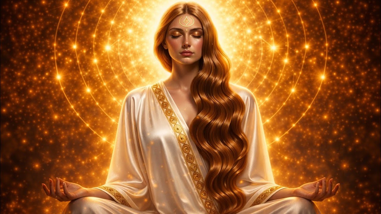 432Hz Healing Frequency — Deep Spiritual Awakening & Inner Peace (3:33:33)