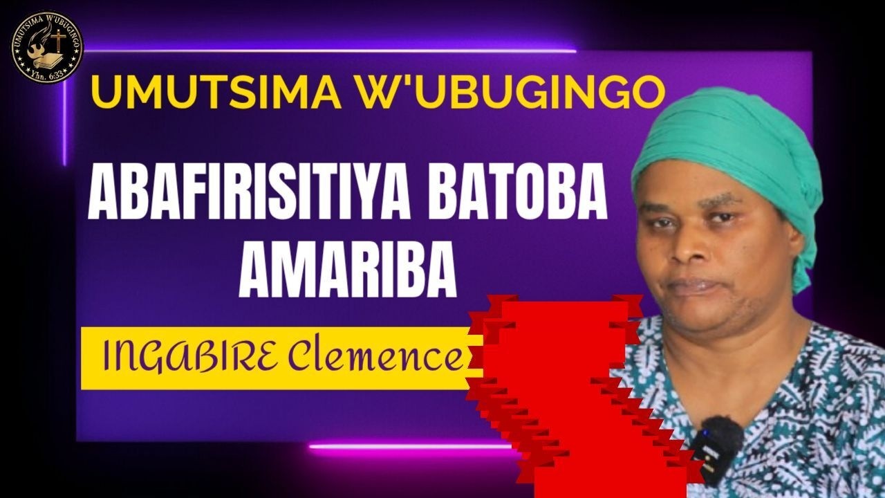 ABAFILISITIYA BATOBA  AMARIBA YA ISAKA