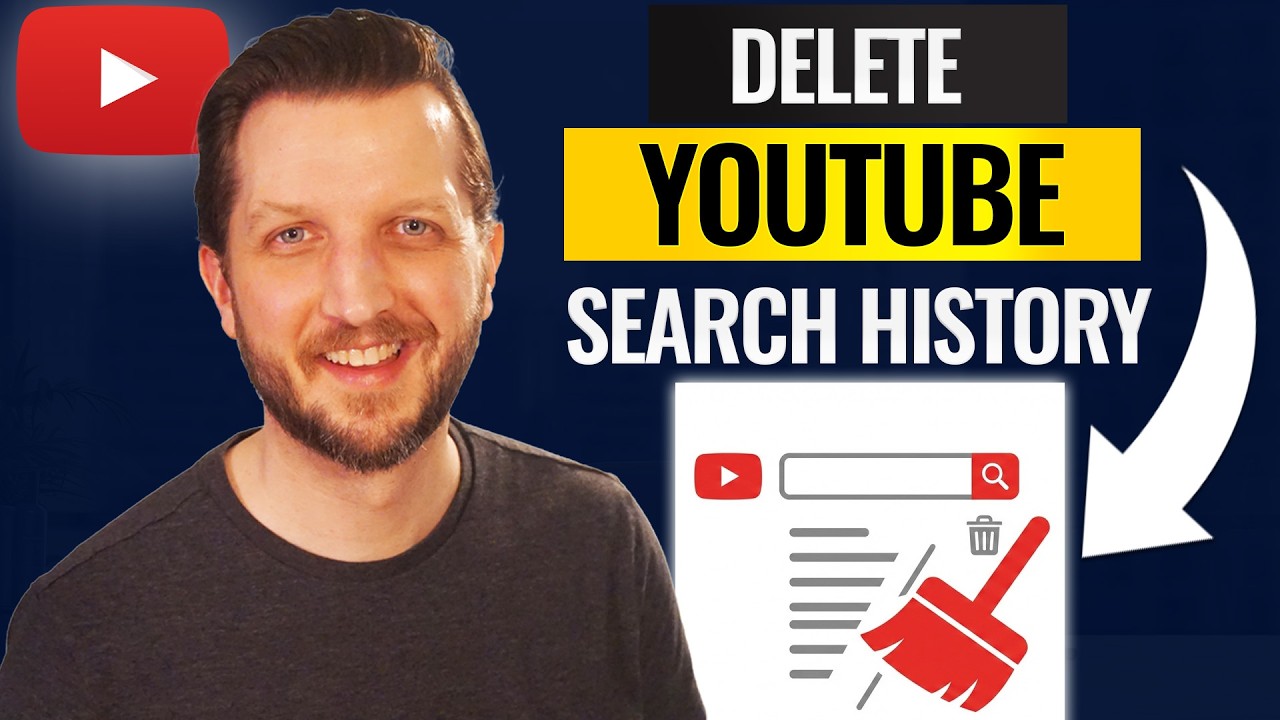 How To Clear Search History on YouTube - 2026 Update