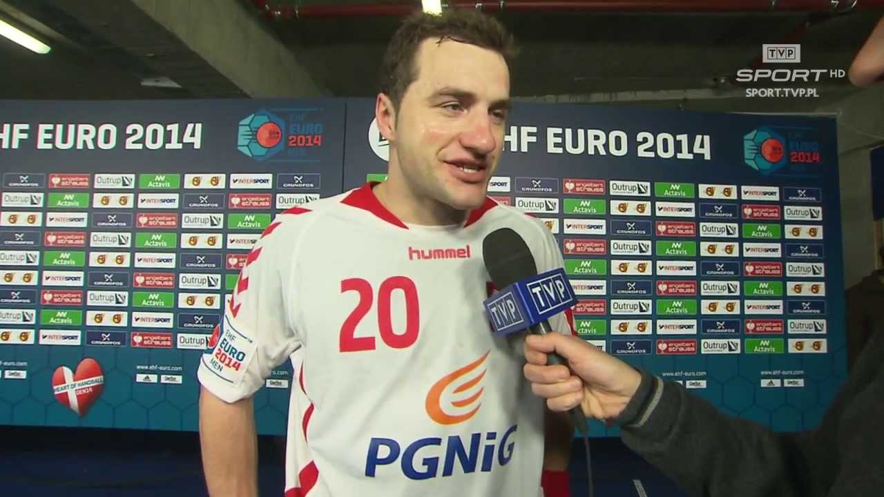 ME 2014, Polska - Białoruś 31:30: Mariusz Jurkiewicz 