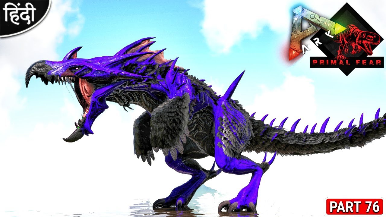 Nova The Destroyer Taming 😍😱😍 : Primal Fear is Back : ARK: Survival Evolved : Part 76 [ Hindi ]