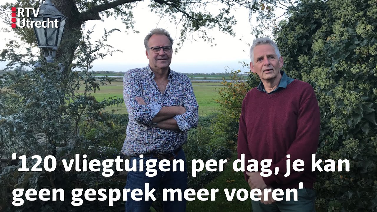 Onrust over nieuwe aanvliegroute over Utrecht naar Schiphol | RTV Utrecht