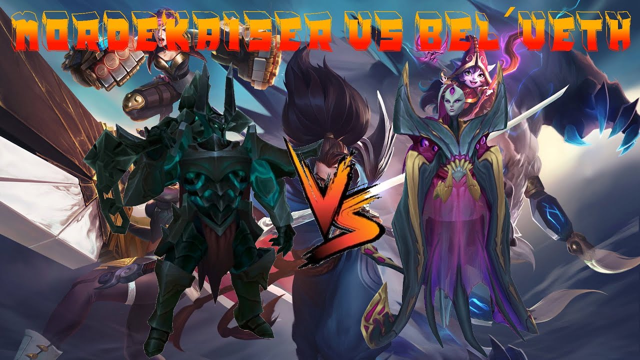 Mordekaiser Jungle ranked gameplay vs Bel´Veth