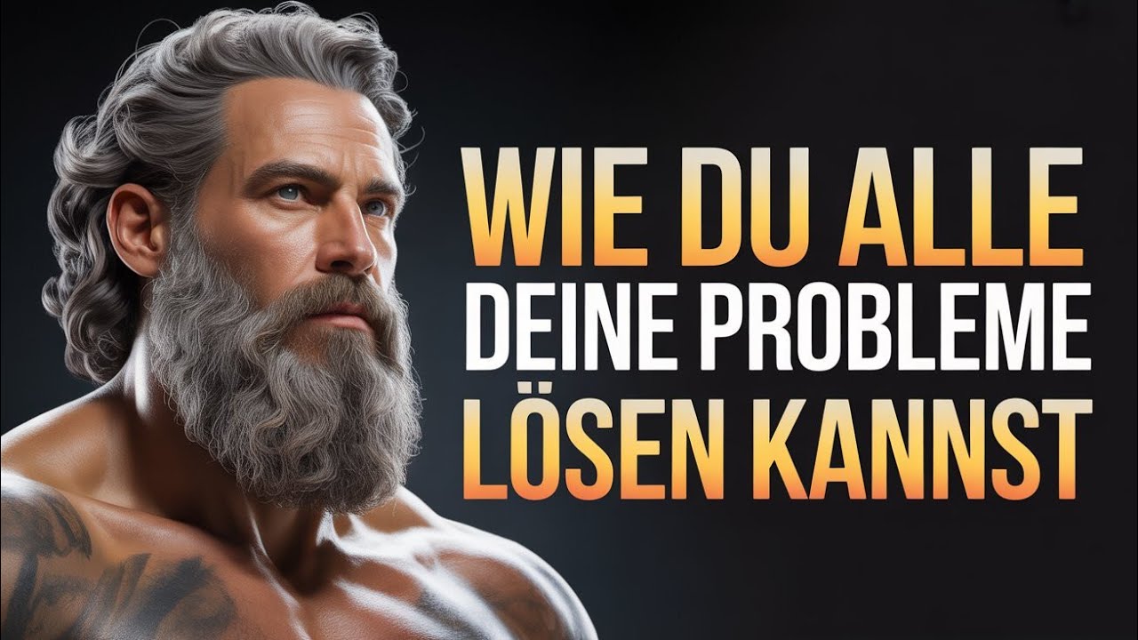 🌟 Lebe wie ein Stoiker und beseitige 93% deines Leidens | 8 Lektionen Stoizismus