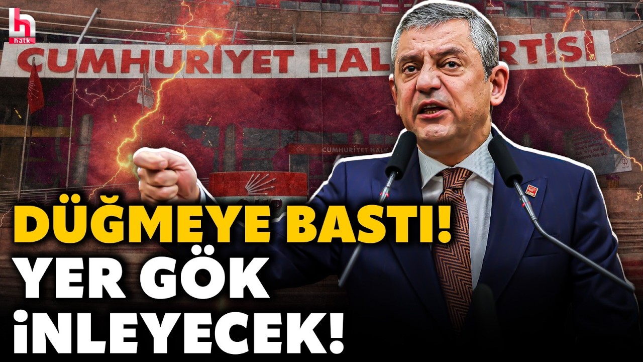 Özgür Özel düğmeye bastı! Türkiye'yi ayağa kaldıracak hamlesini açıkladı! O tarihte kıyamet kopacak!