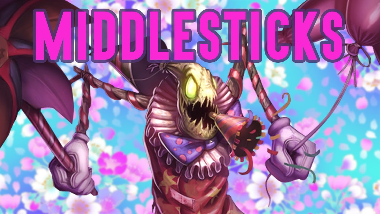 MIDDLESTICKS