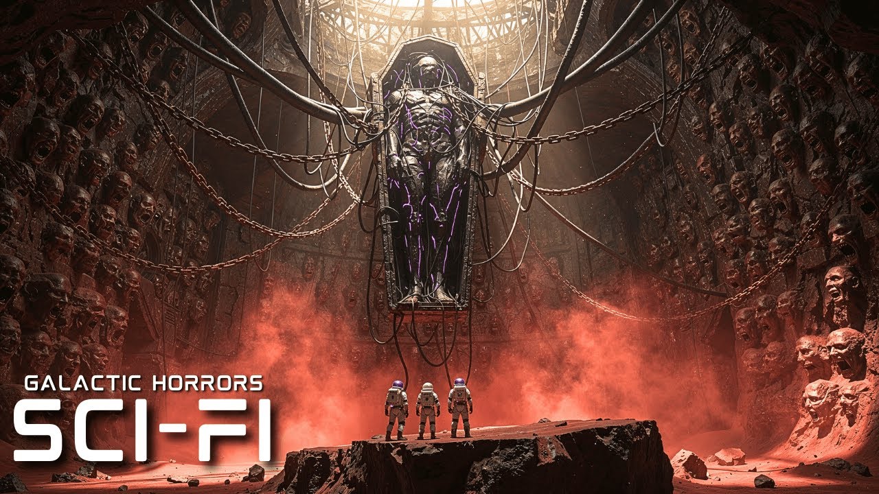 We Shouldn't Have Opened That Tomb On Mars | Sci-Fi Creepypasta