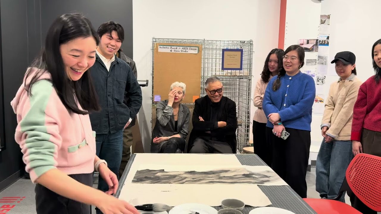 Peng Wei — Chinese Ink Painting Demonstration