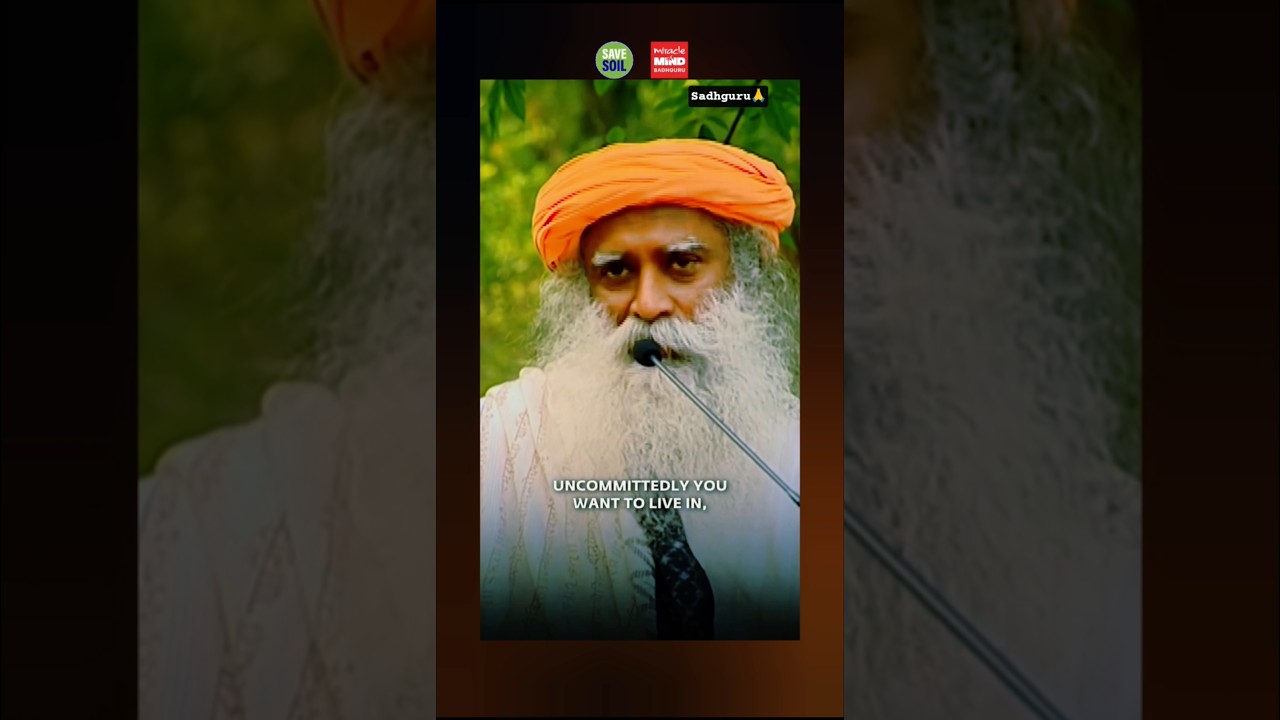 Live-In Relationship - Can't be Beautiful #sadhguru #liveinrelationship