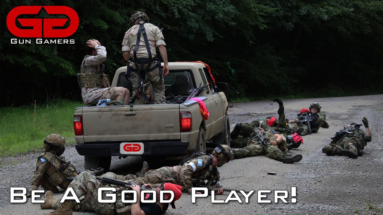 How To Be A Good Airsoft Player