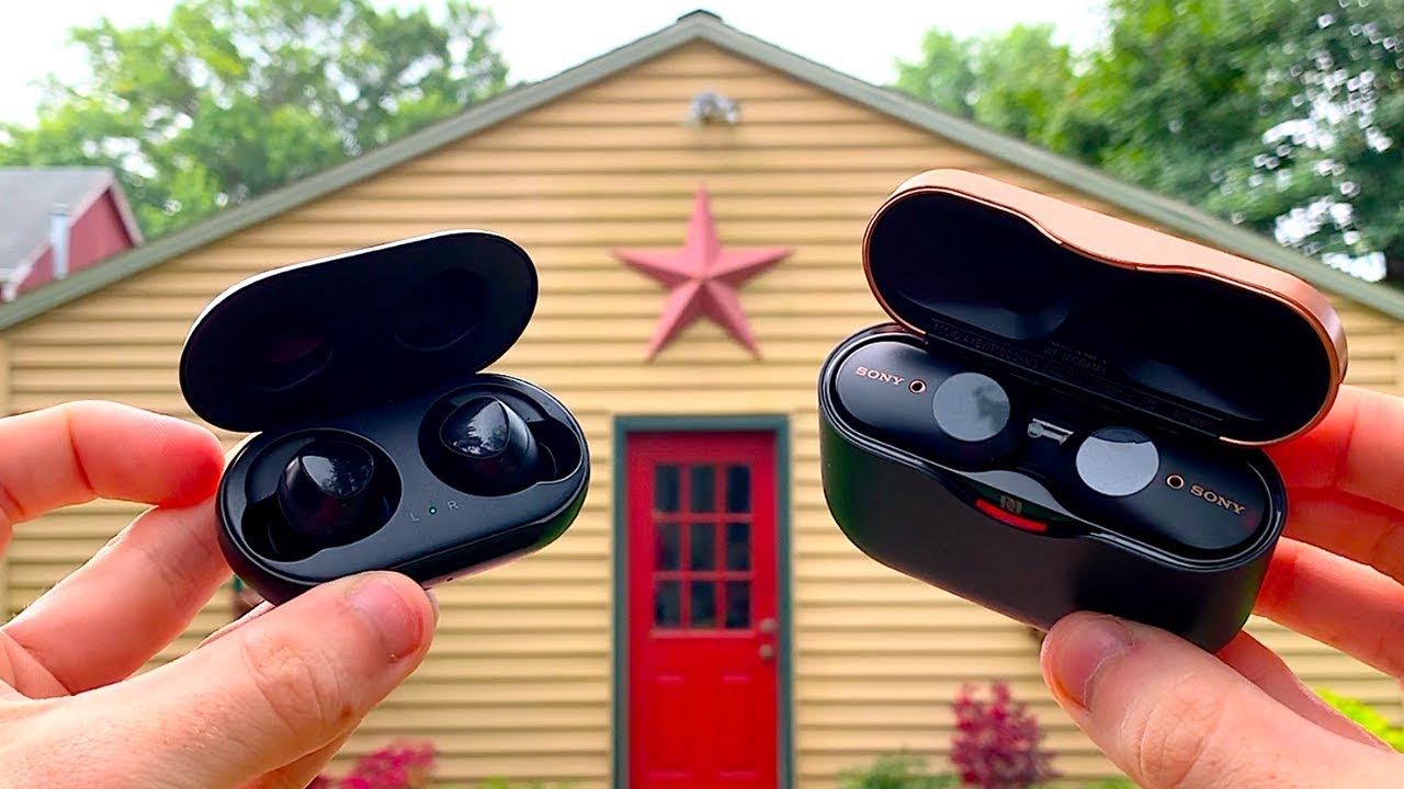 Samsung Galaxy Buds vs Sony WF-1000XM3