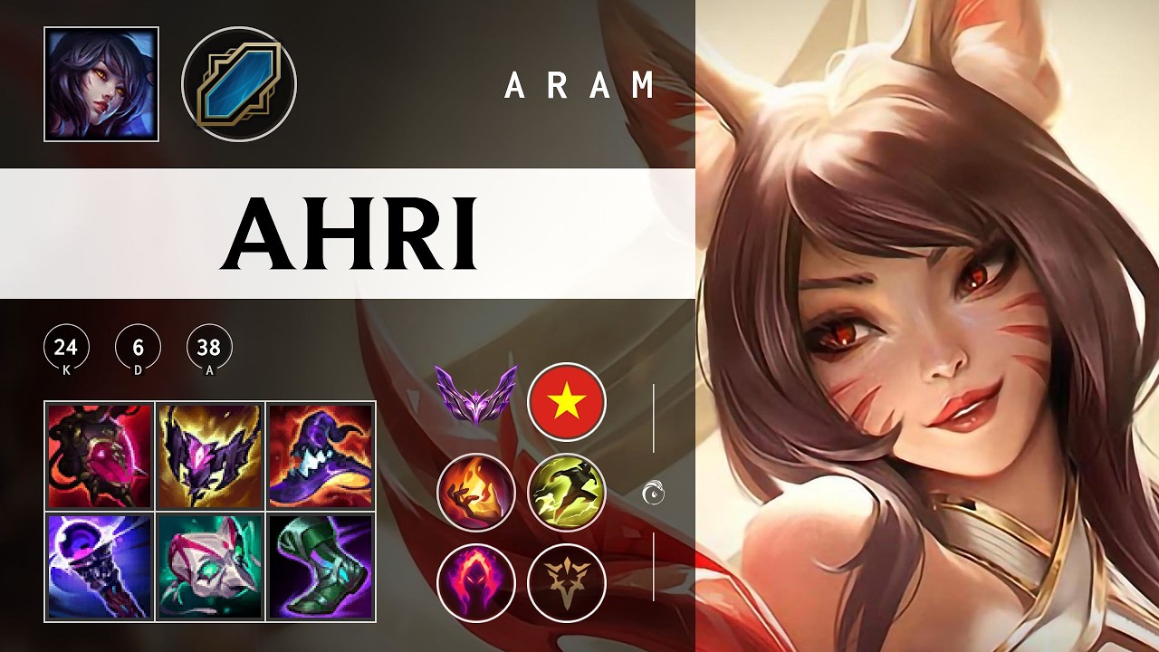 Ahri ARAM - VN Master Patch 26.05