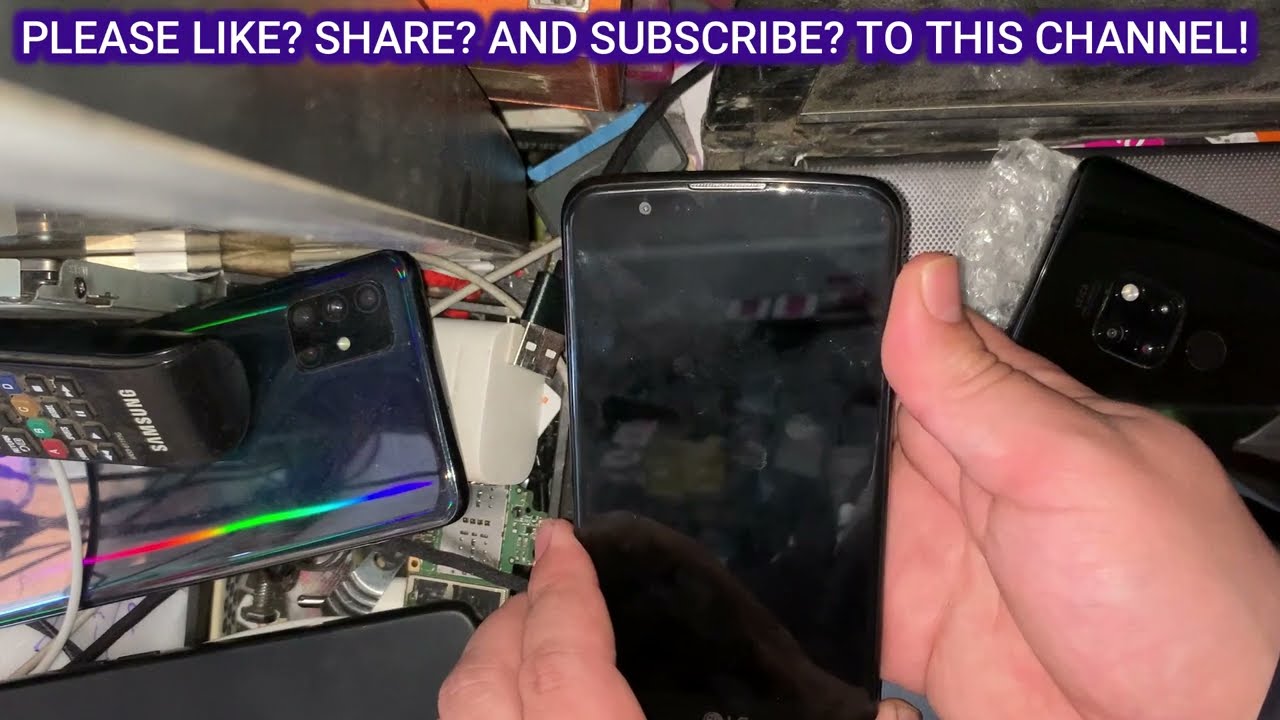 LG Frp Bypass 2025 | Lg K10 Google Account Remove || Without Pc