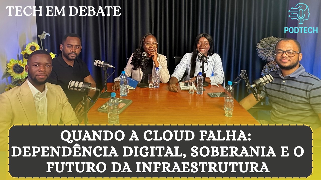 TECH EM DEBATE | PODTECH #EP15: Quando a Cloud Falha: Estamos Preparados?