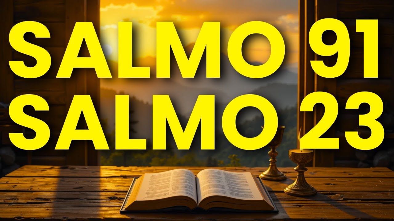 ORACIÓN del DÍA 9 de SEPTIEMBRO - SALMO 91 y SALMO 23: MÁS PODEROSAS ORACIONES de la BIBLIA