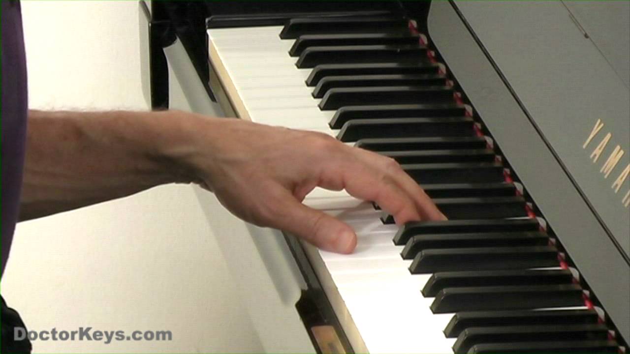 Piano Technique: A Whole-Body Approach, Part 1