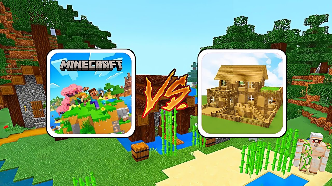 Block Crazy Robo World VS Minecraft Mobile