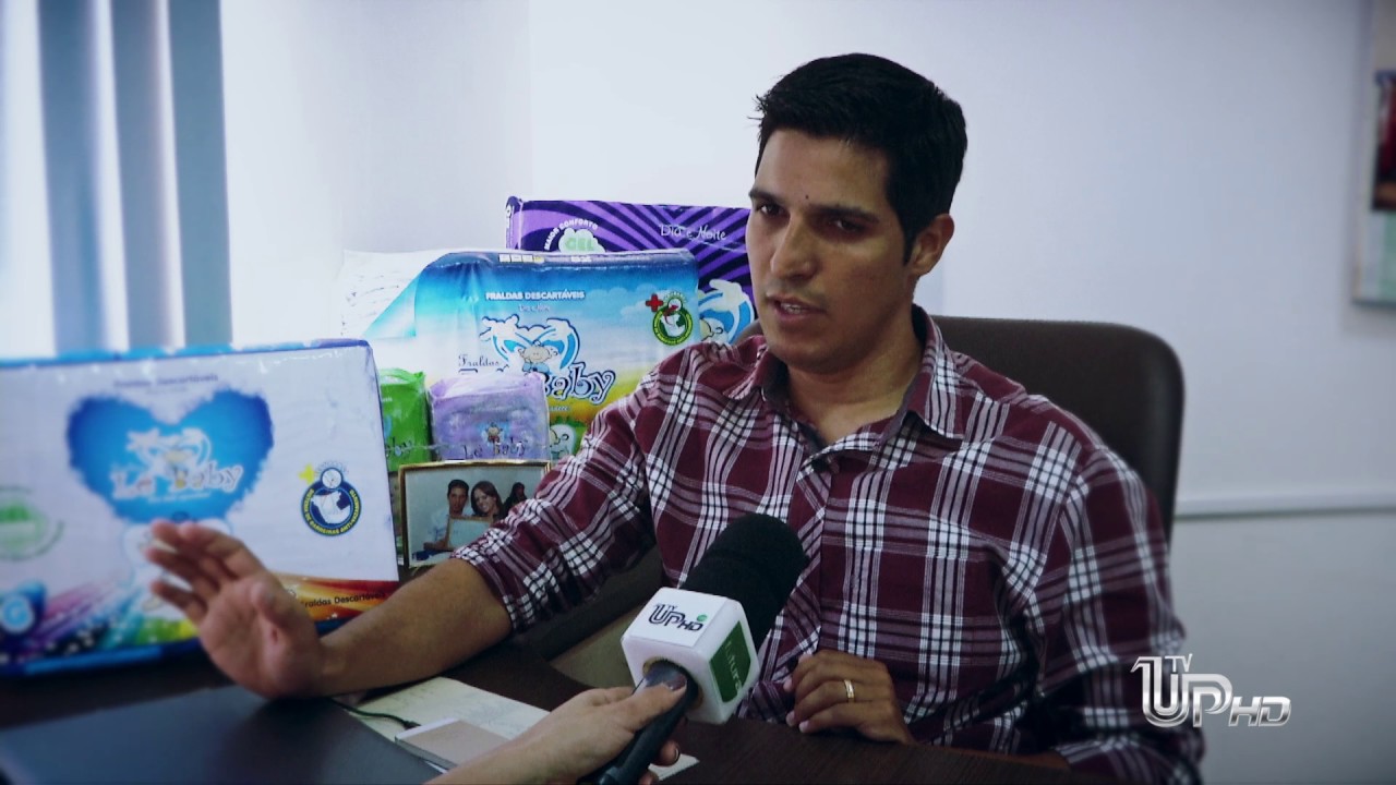 TV UP - Conheça uma importante fábrica de fraldas da cidade de Umuarama
