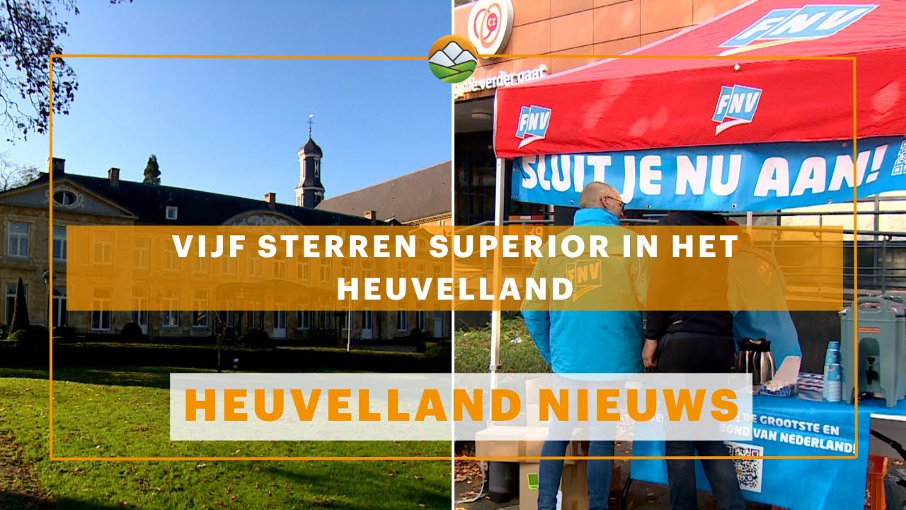 Heuvelland Nieuws: Vijf sterren Superior in het Heuvelland