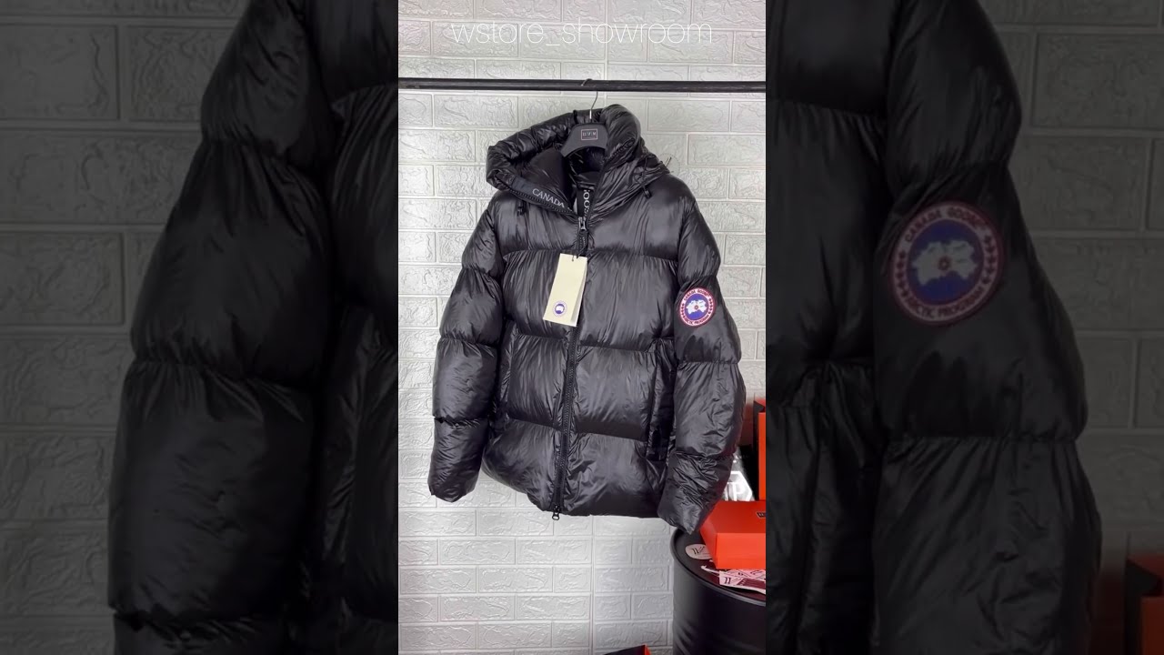 Пуховик Canada Goose Crofton Puffer в наличии #мужскаяодежда #пуховик