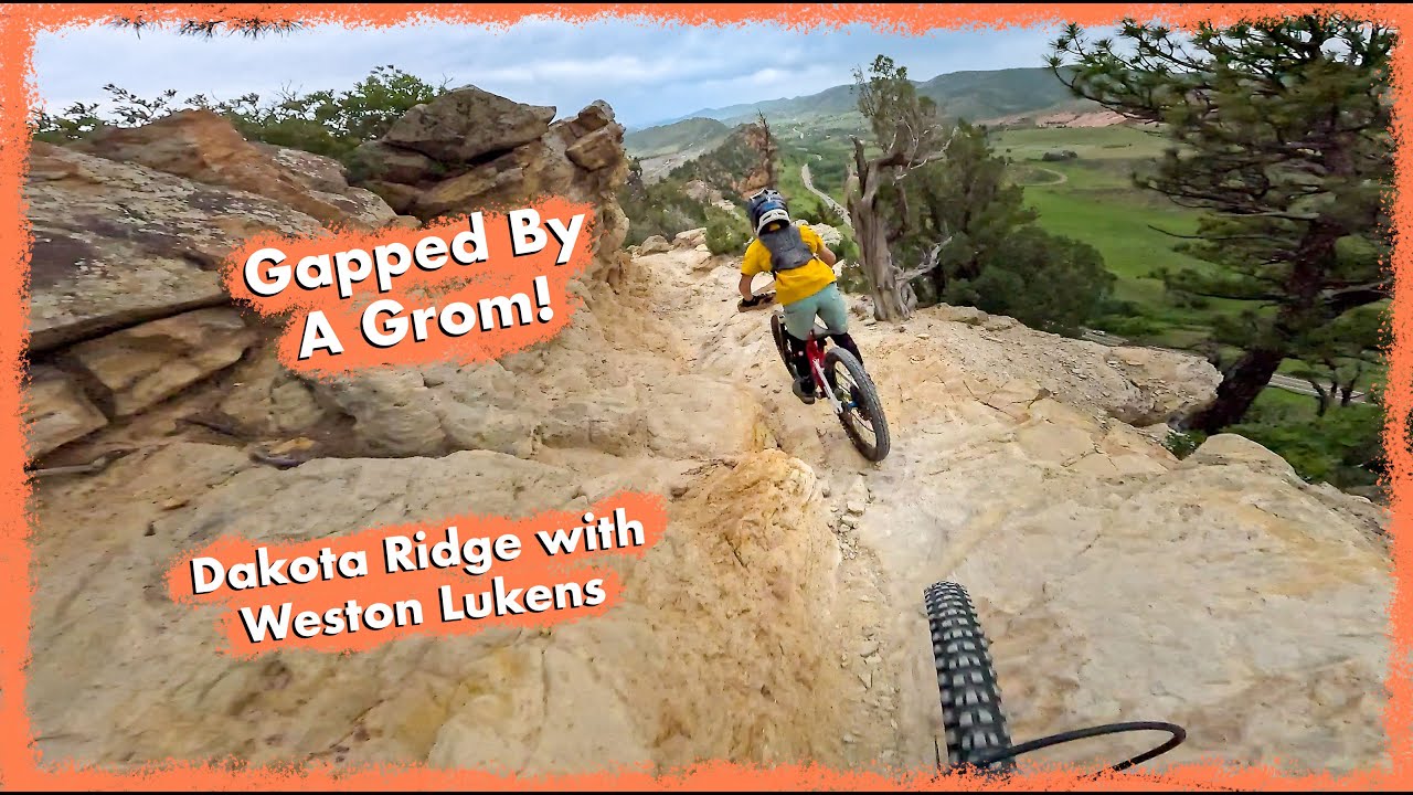 This Kid's Probably Faster Than You! | Dakota Ridge with Weston Lukens | Colorado MTB