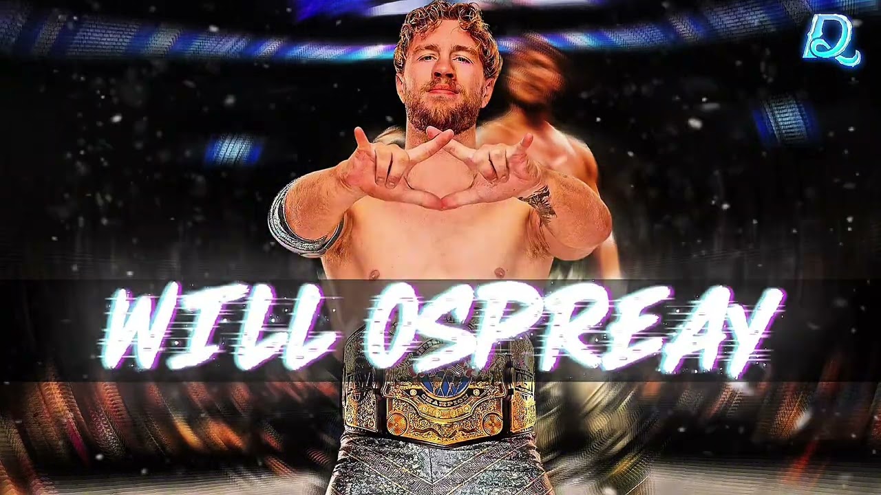 2023: Will Ospreay 6th NJPW Theme Song - “Bring it Down - Zenith of God” by Yonosuke Kitamura