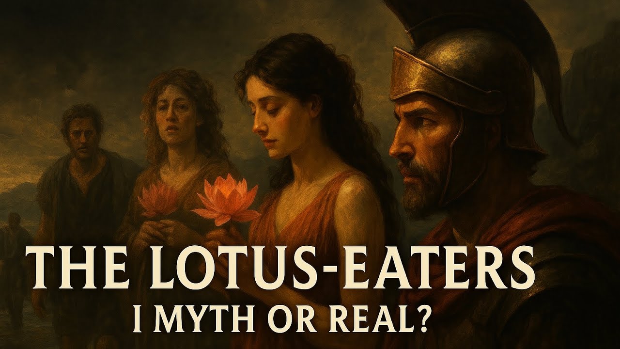 The Lotus-Eaters: The Forgotten Temptation of Greek Mythology | Myth or Real?