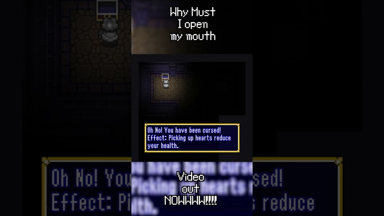 Why is my Luck so BAD: The legend of zelda Dungeons of Infinity  