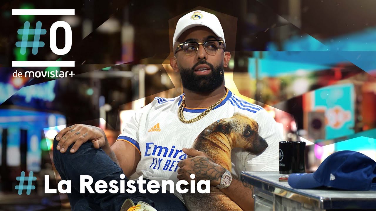 LA RESISTENCIA - Entrevista a Eladio Carrión | #LaResistencia 20.09.2021