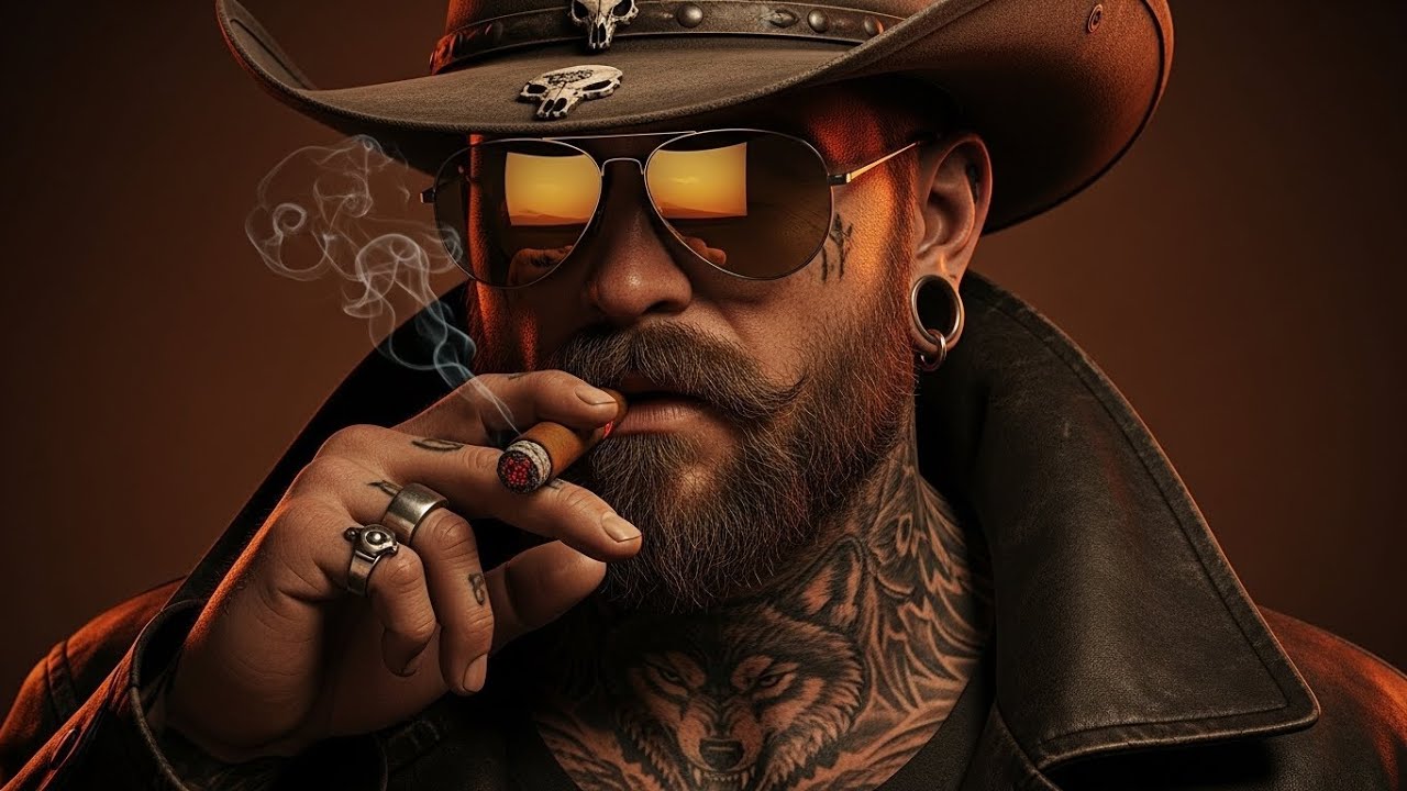 Outlaw Country Rap Road Playlist 2025 | Southern Rock, Western Hip Hop & Country Heat – VOL 10