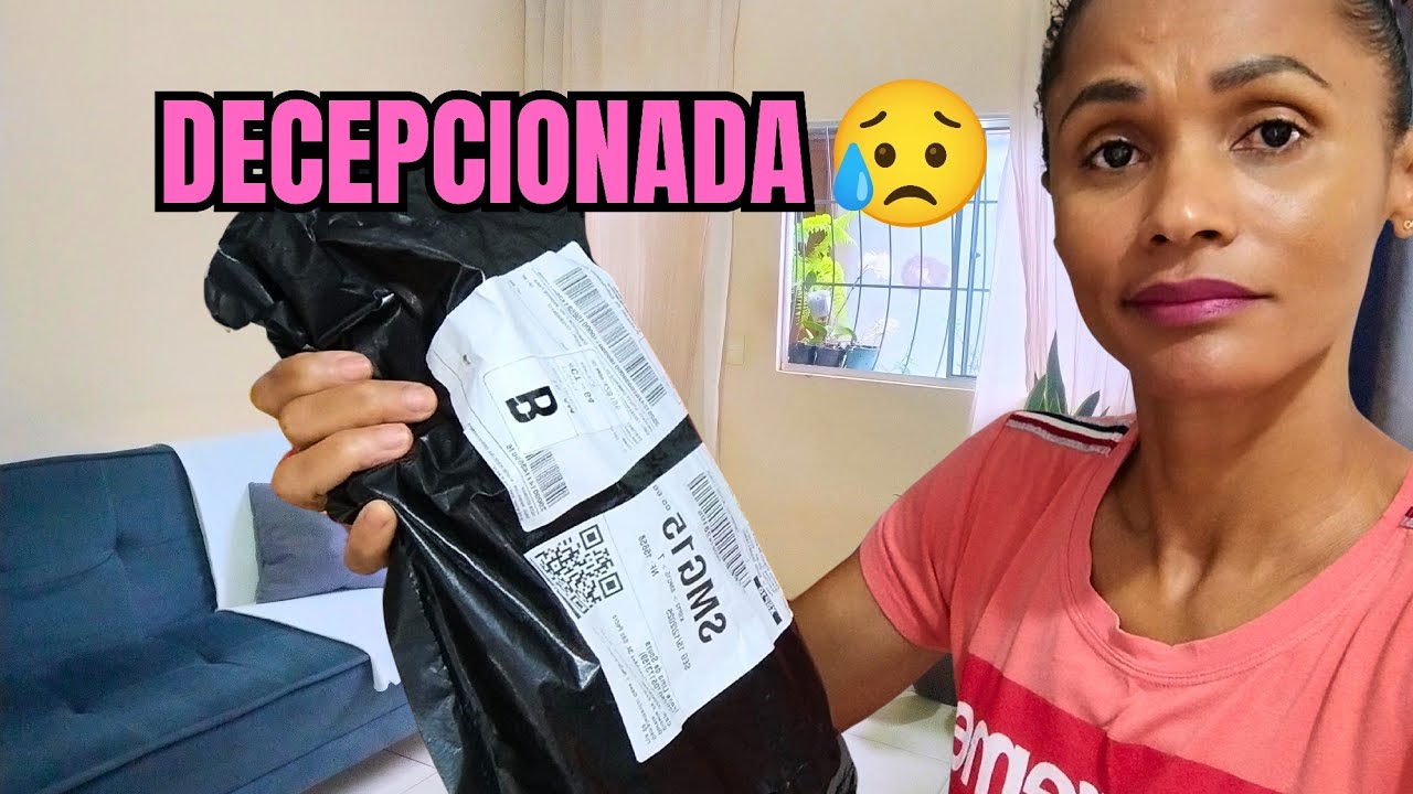  ORGANIZAÇÃO DA CASA+RECEBIDO AMASSADO / MUITA #decepção 😥