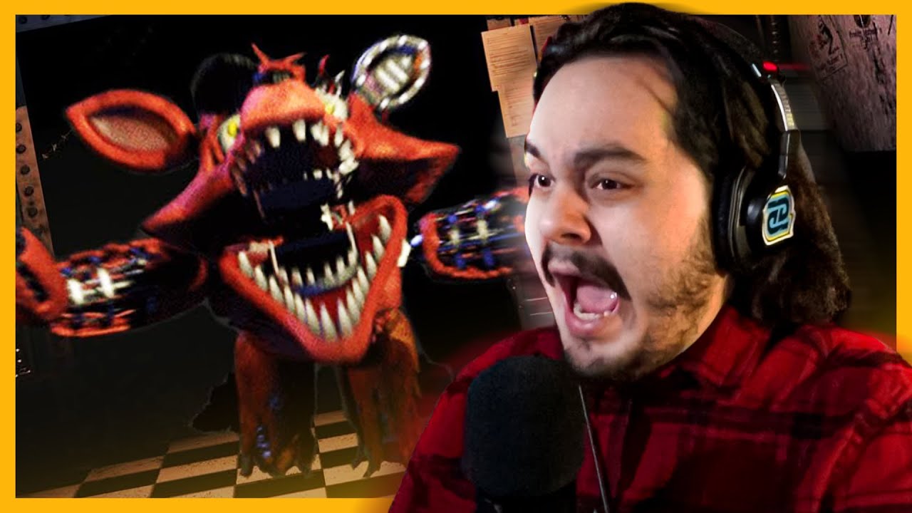 MOST SCARED I'VE EVER BEEN | Five Nights at Freddy's 2 - Part 1