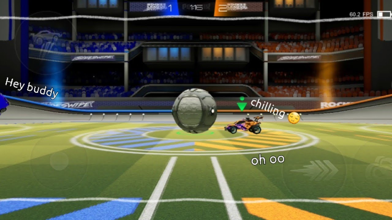 Relaxed and chill 3 Plat Ranked matches  | Rocket League Sideswipe gameplay | #notoxicity 