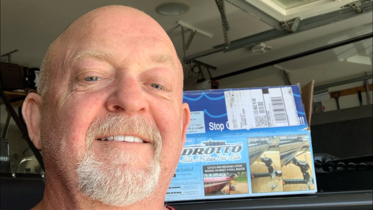 Installing the Drotto on a Bunk trailer