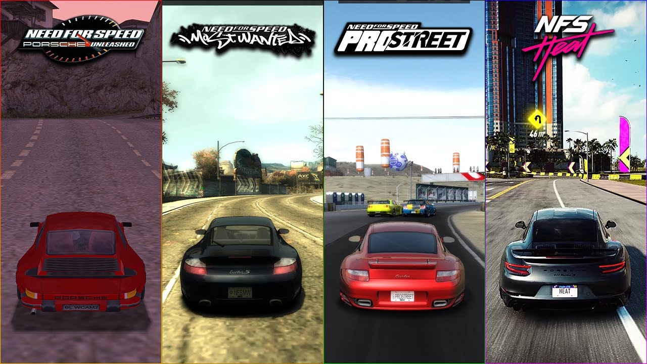 Porsche 911 Turbo In NFS Games