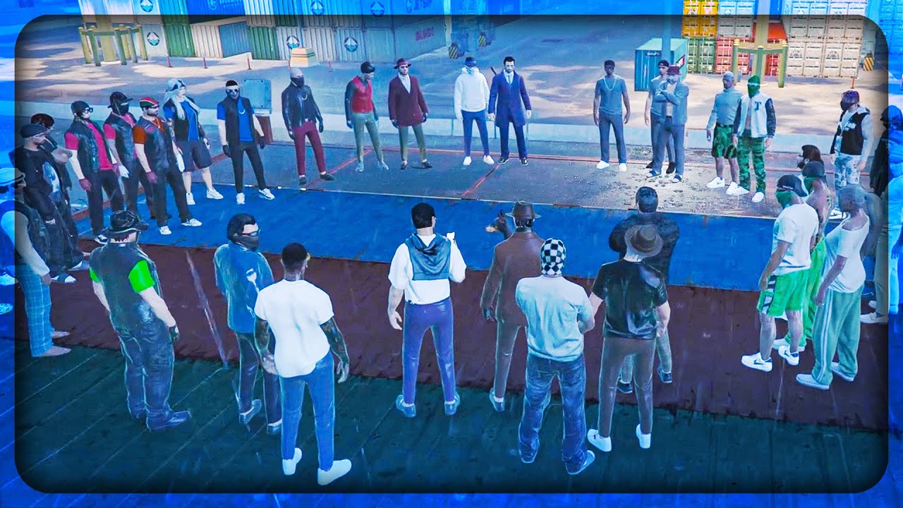 TAFELRUNDE AUßER KONTROLLE 😬 • GTA RP • AbuGoku9999