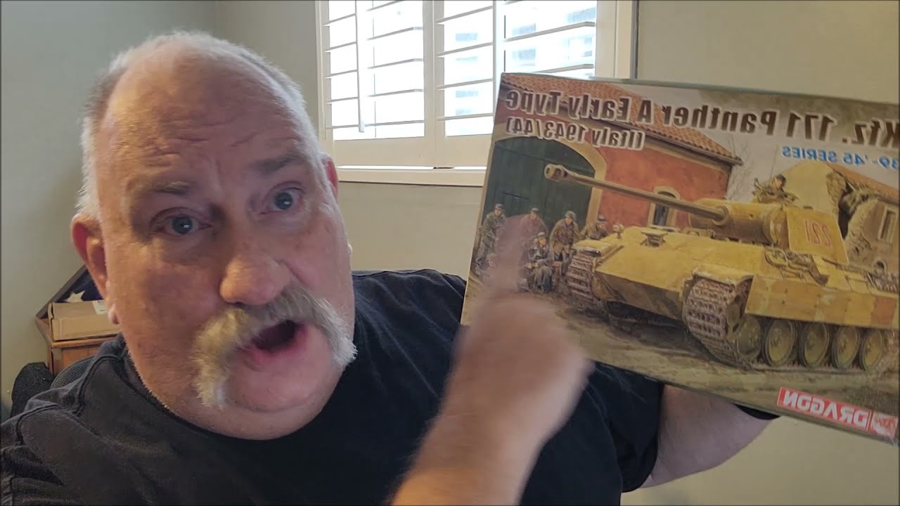 Dragon 1/35 Panther ausf. A Early type