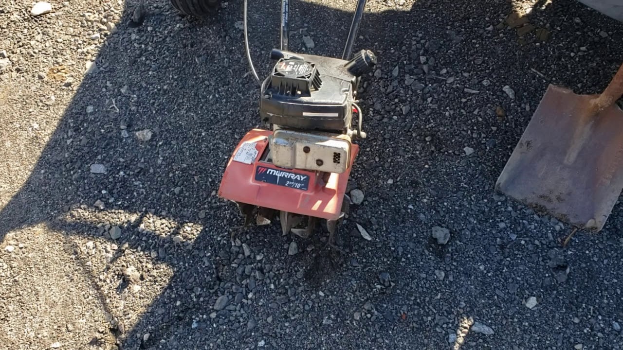 murray 2 stroke tiller
