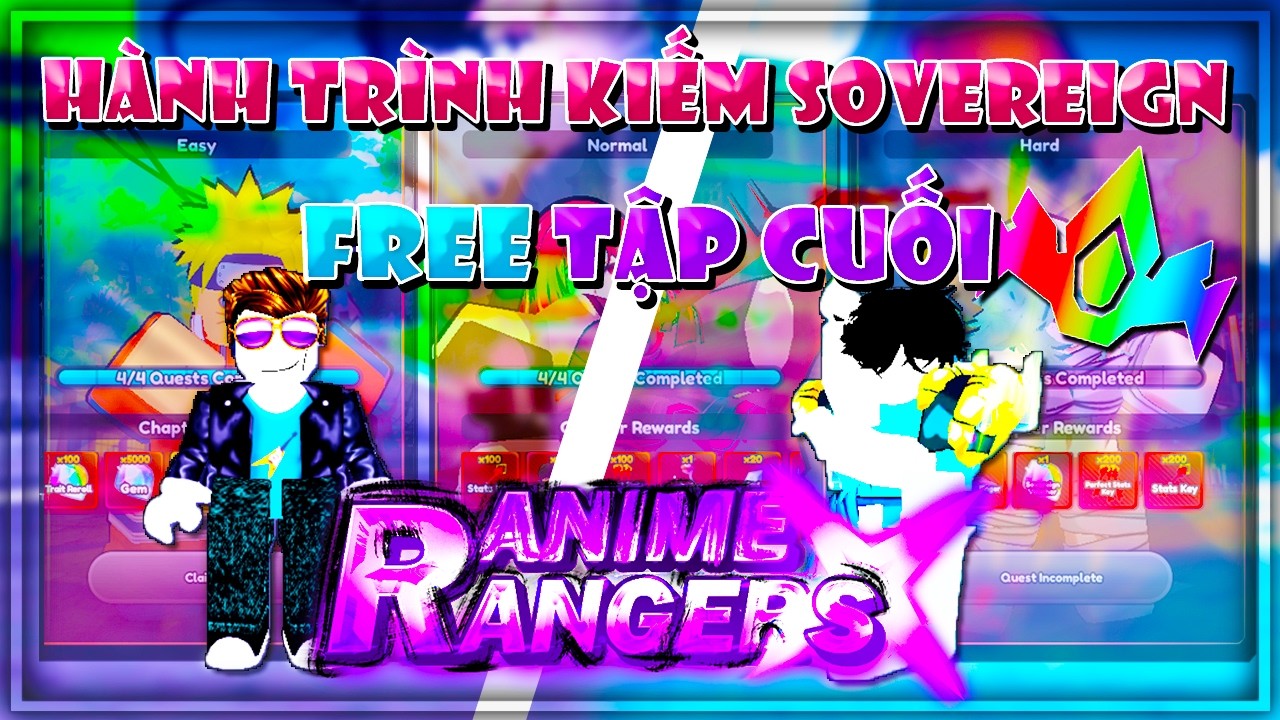 Cách sở hữu Sovereign MIỄN PHÍ trong Re:Rangers X: Hành Trình Làm Nhiệm Vụ Tập Cuối