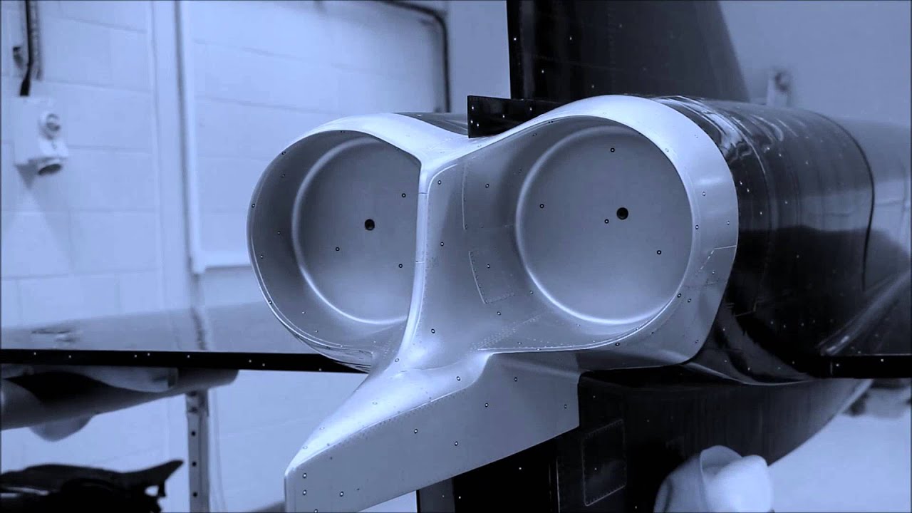 3D optically scanning model of a Convair F2Y Sea Dart