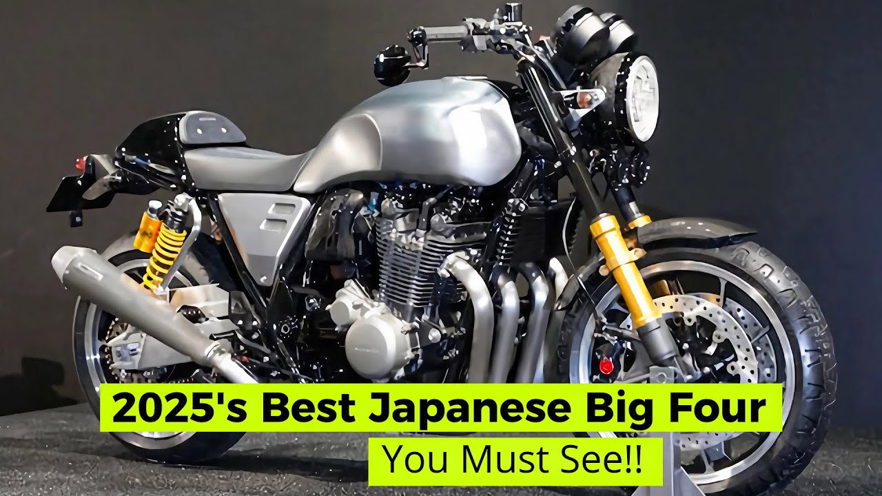 2025's The 40 Coolest Honda, Yamaha, Suzuki & Kawasaki Bikes!