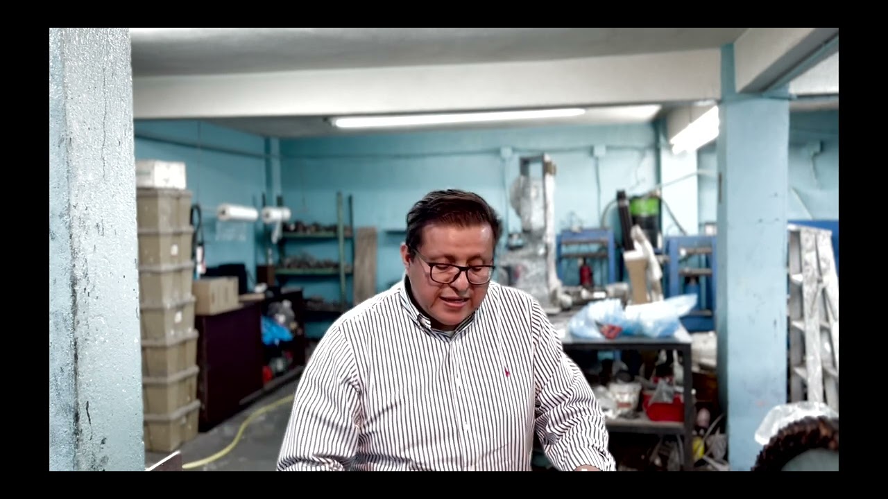 Proceso de extrusión de tiras en silicón