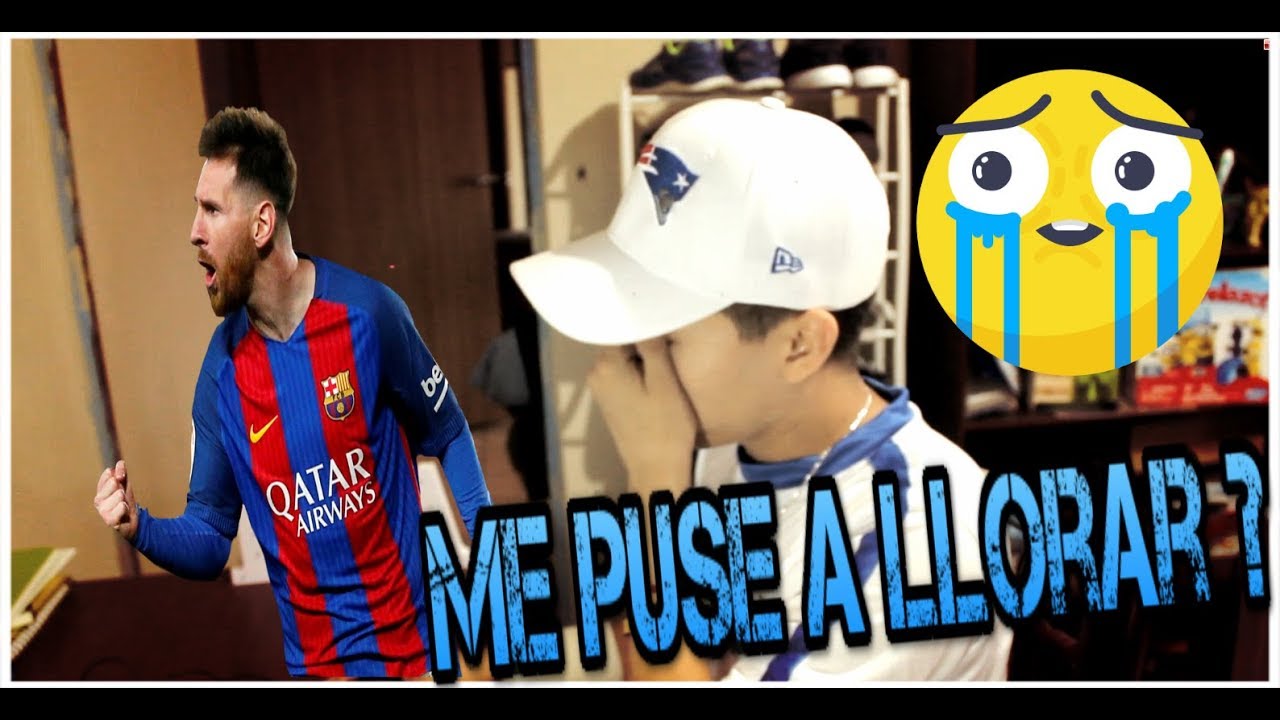 Termino LLORANDO *MEXICANO REACCIONA A MESSI ES UN PERRO