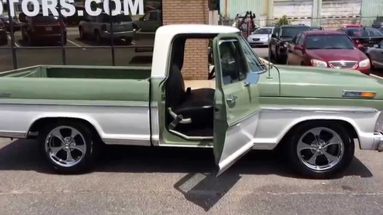 1969 Ford F100 #godwinmotors