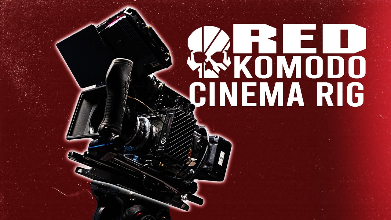 Our Nimble RED Komodo Cinema Rig